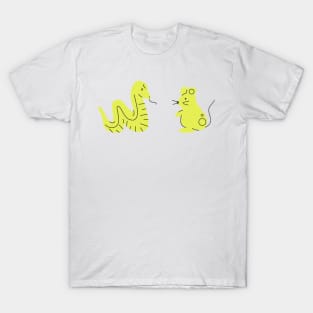 Snake and Rat T-Shirt